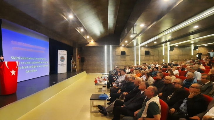 ERMENİ TECHİRİ ve 1915 GERÇEKLERİ KONFERANSI TEKİRDAĞDA YAPILDI