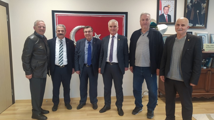 ÜYE DERNEKLERİMİZE ZİYARET 3