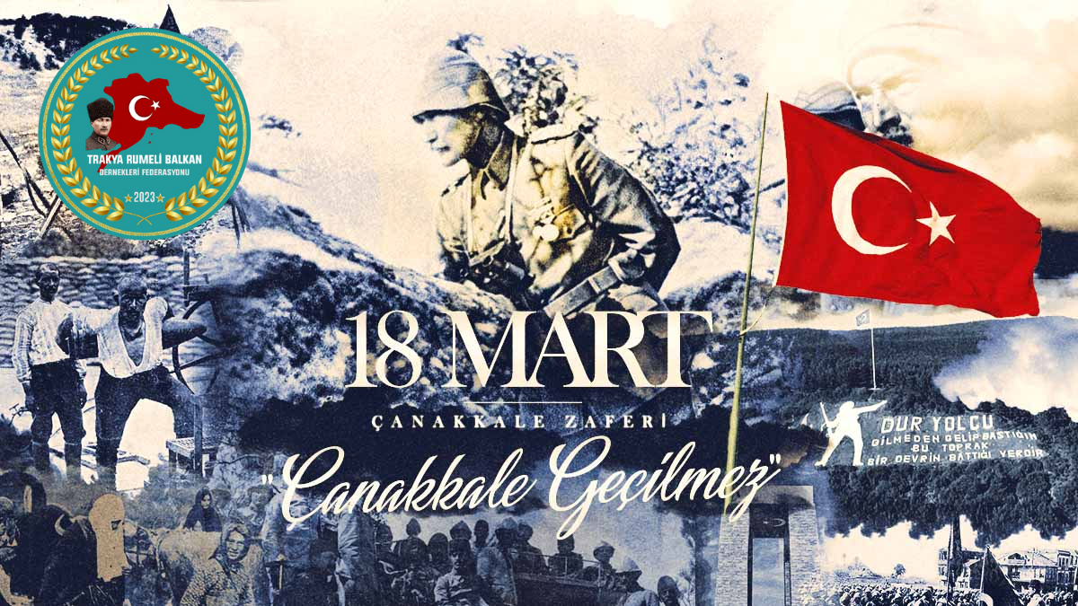 18 MART ÇANAKKALE ZAFERİ KUTLU OLSUN