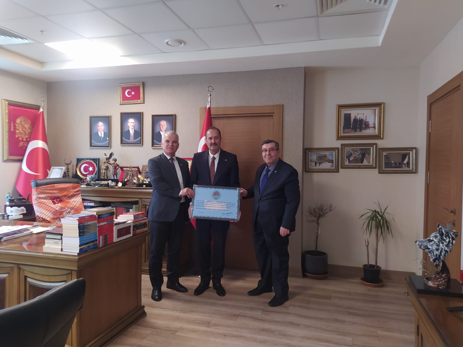 ANKARA ZİYARETLERİ 5