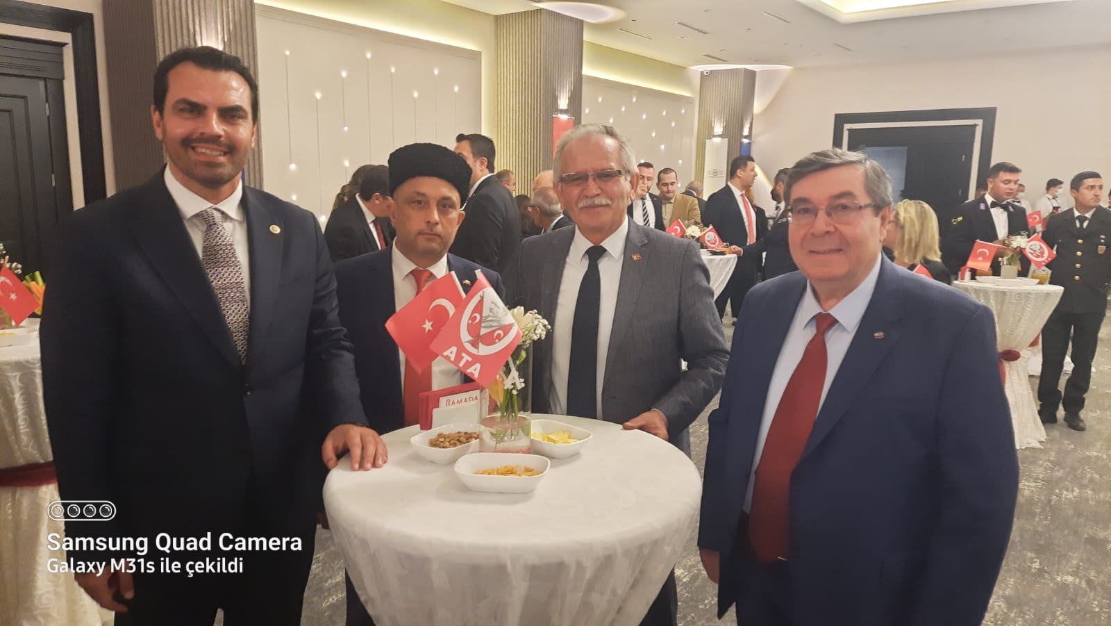 CUMHURİYET'İN 100 YILI KUTLU OLSUN 