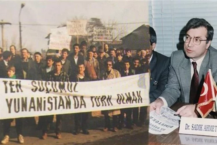 DR.SADIK AHMETİ  SAYGI VE RAHMETLE ANIYORUZ