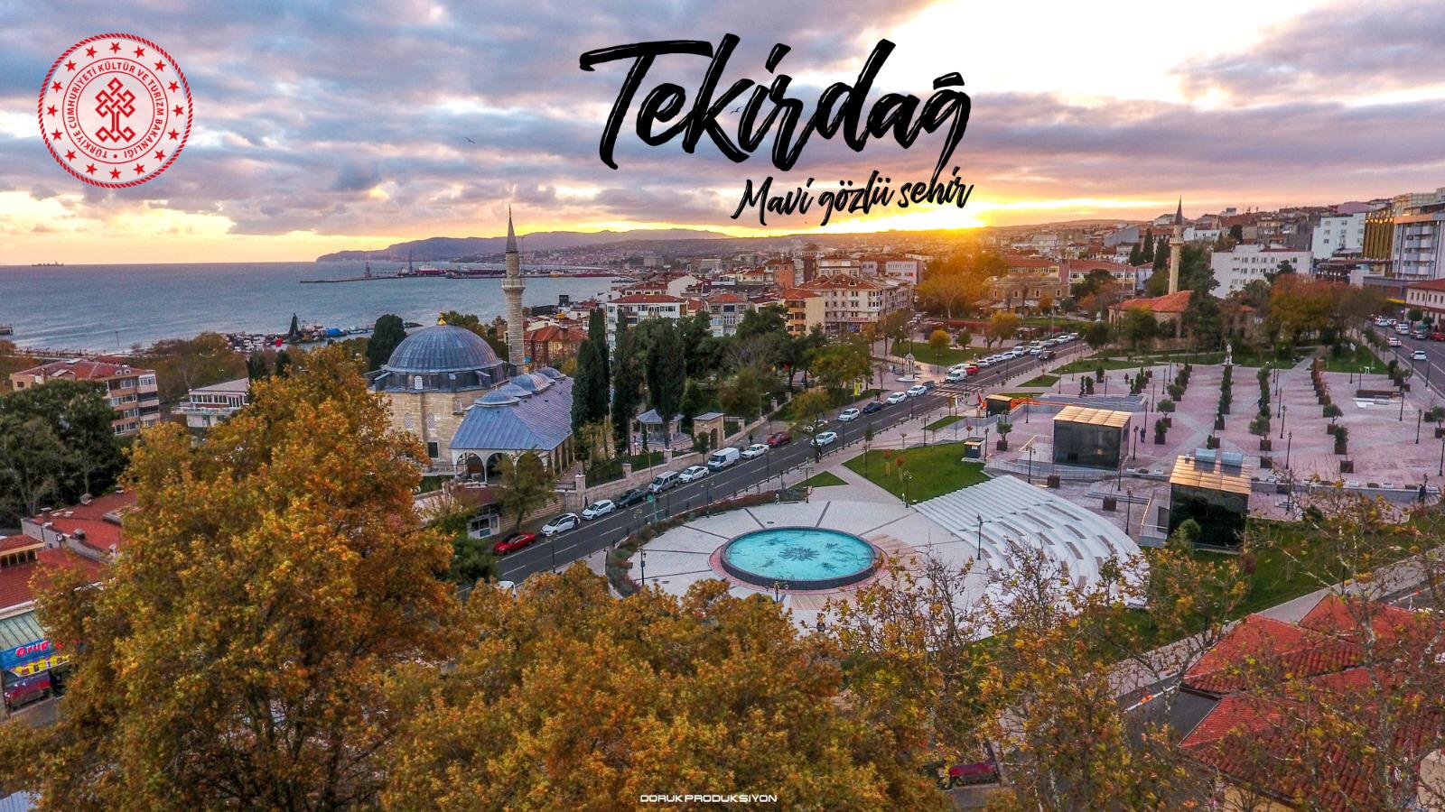 Mavi Gözlü Şehir Tekirdağ