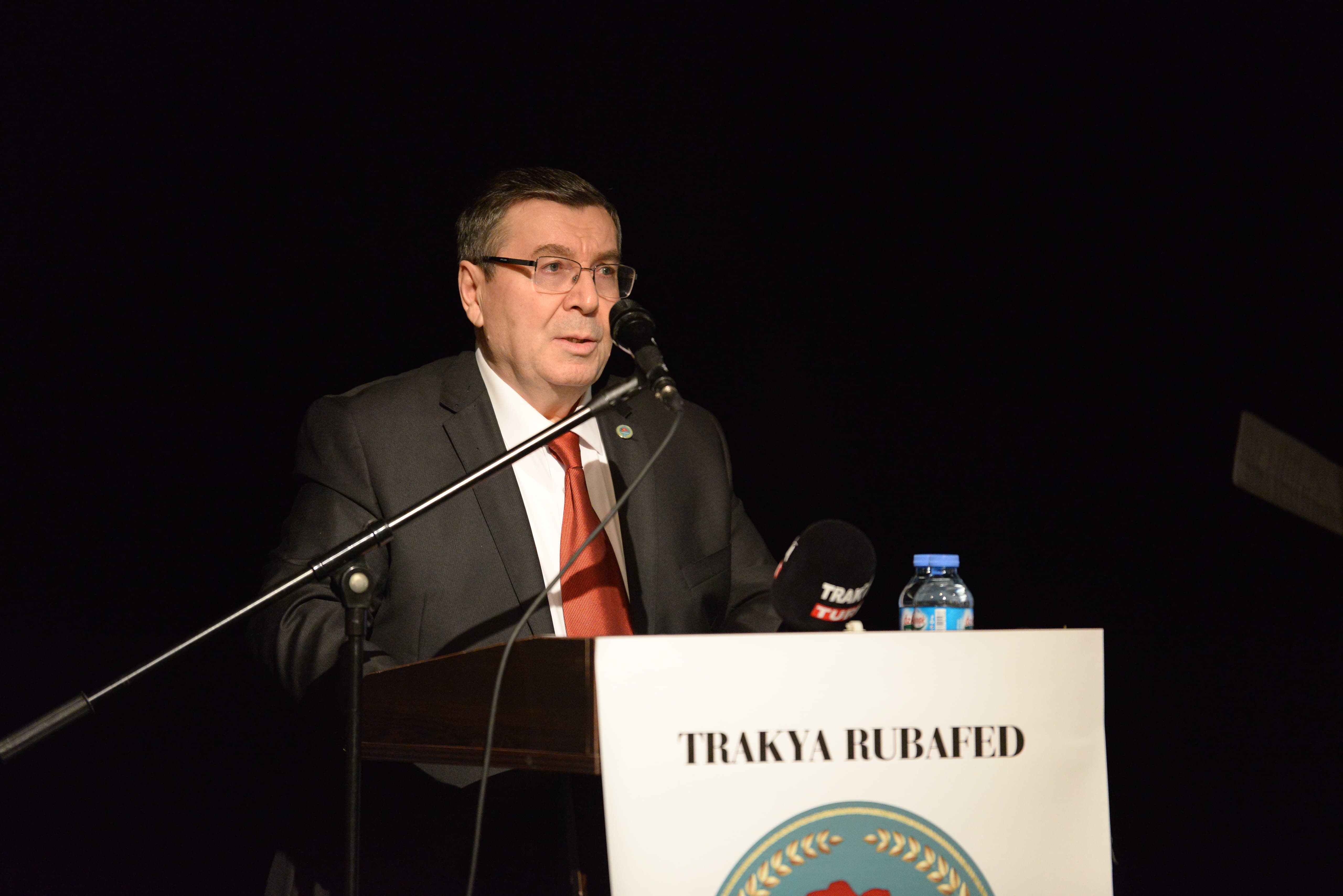 MUSTAFA KEMALİN İZİNDE BALKANLAR BELGESELİ TEKİRDAĞ GALASI YAPILDI