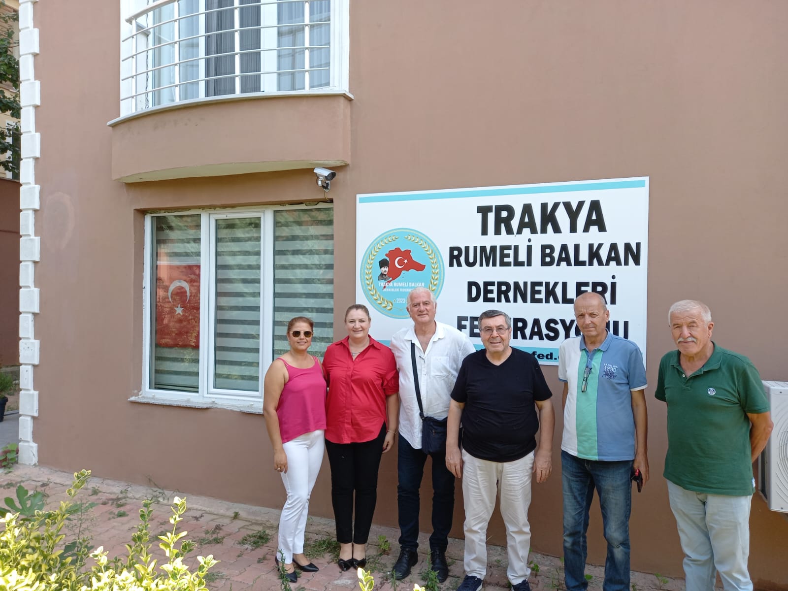 ŞARKÖY RUMELİLER  KÜLTÜR VE DAYANIŞMA DERNEĞİNDEN ZİYARET