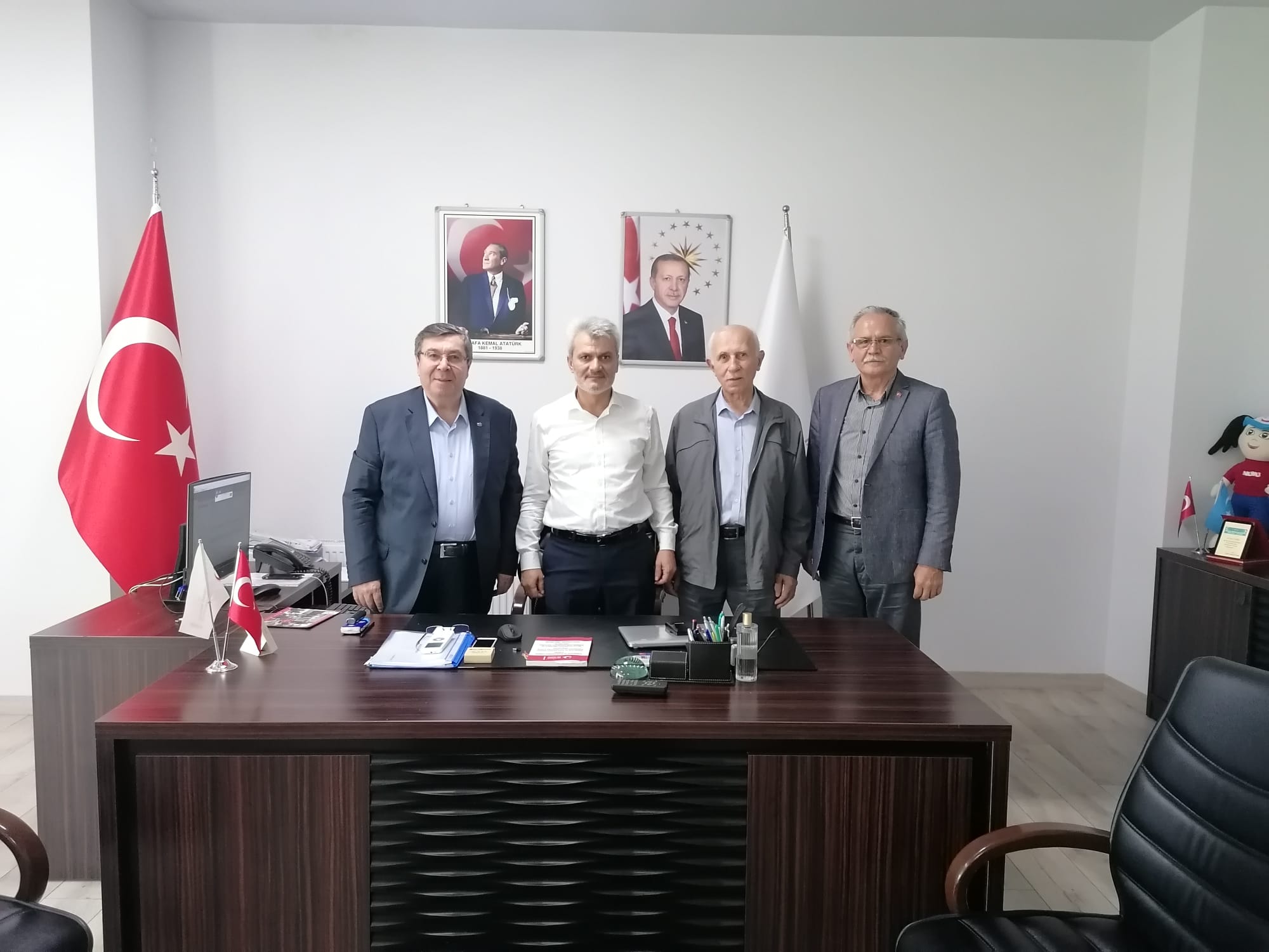 TEKİRDAĞ İL GÖÇ İDARESİ MÜDÜRÜ ZİYARETİMİZ