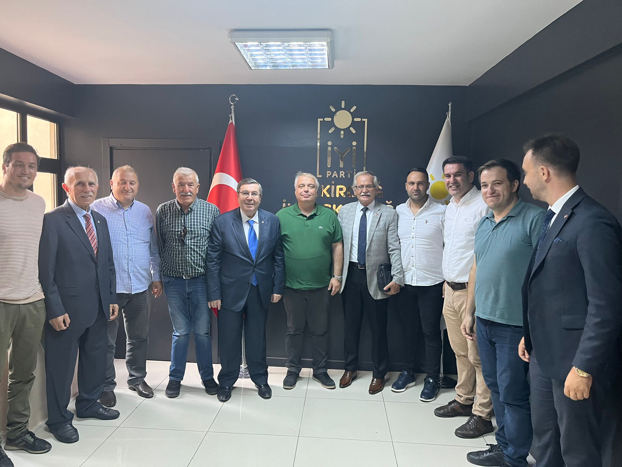 TEKİRDAĞ İYİ PARTİ İL BAŞKANLIĞI ZİYARETİ