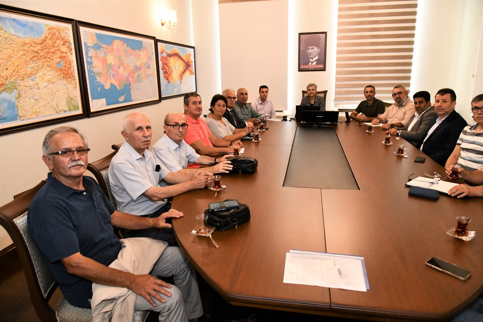 TEKİRDAĞ VALİLİĞİ İL SİVİL TOPLUMLA İLİŞKİLER MÜDÜRLÜĞÜ TOPLANTISI