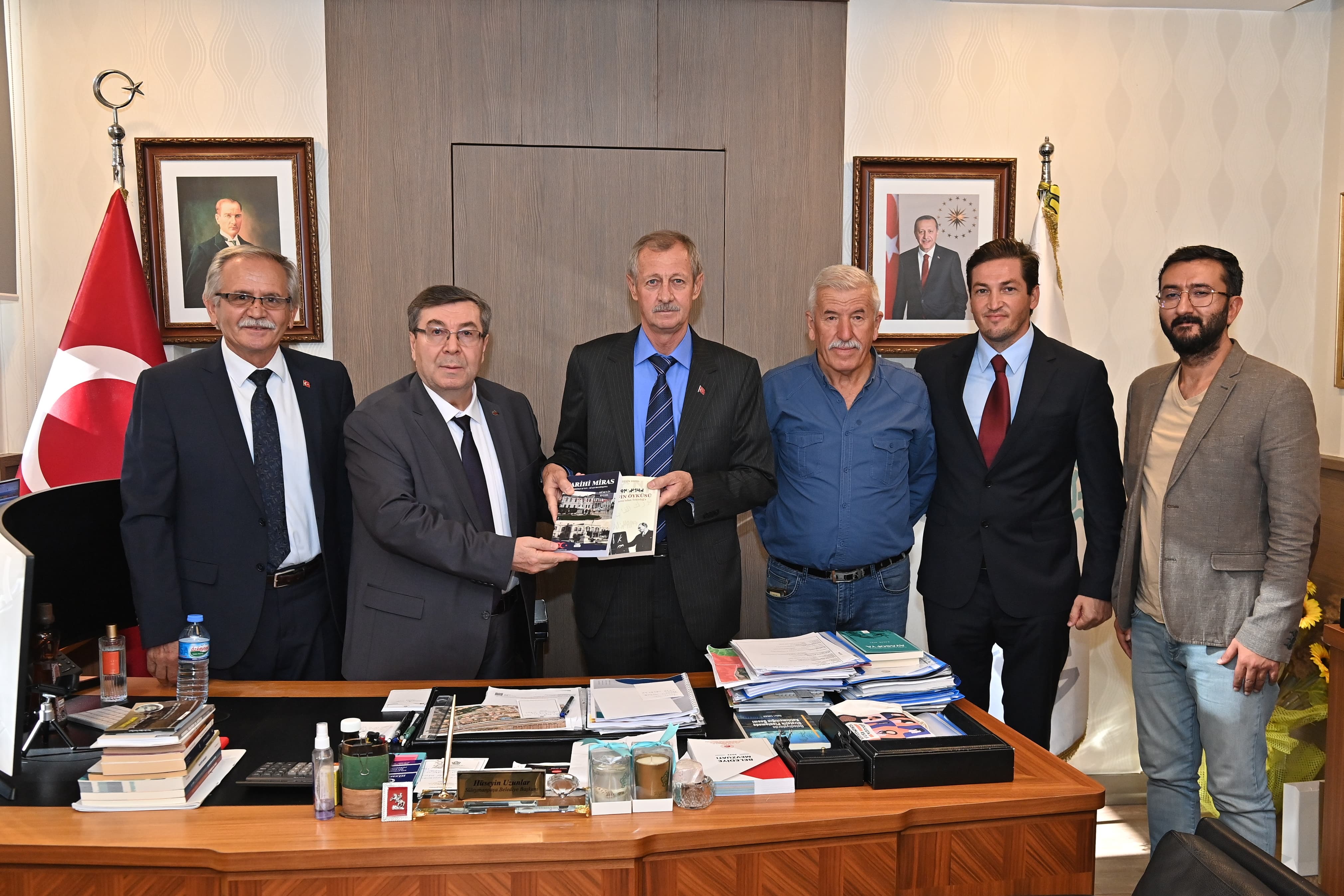 TRAKYA RUBAFED SÜLEYMANPAŞA BELEDİYE BAŞKANLIĞI  ZİYARETİ