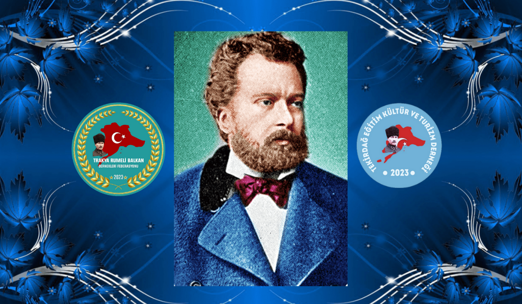 VATAN VE HÜRRİYET ŞAİRİ NAMIK KEMALİN DOĞUMUNUN 184.YILINI KUTLUYORUZ