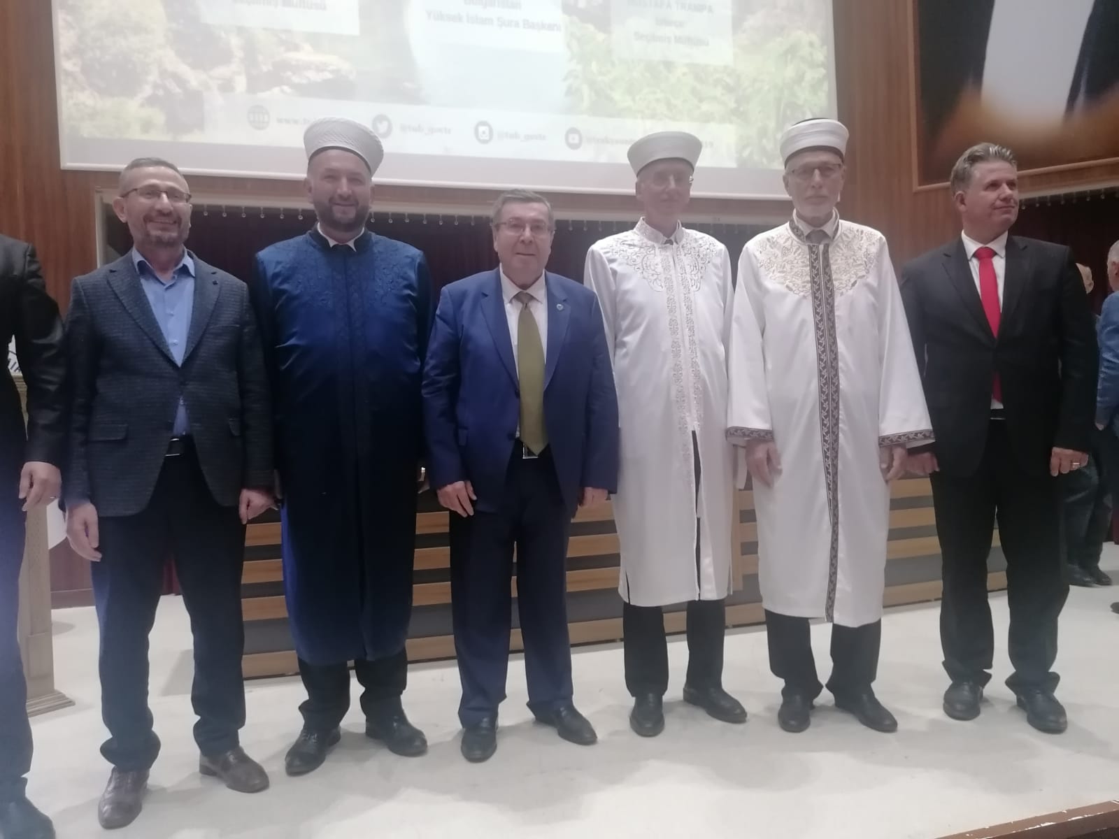 YUNANİSTAN ve BULGARİSTANDAKİ SOYDAŞLARIN DİNİ DURUMLARI  SEMPOZYUMU YAPILDI